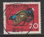 BRD 1965 466 Korhoen, Gest, Ophalen of Verzenden, BRD, Gestempeld