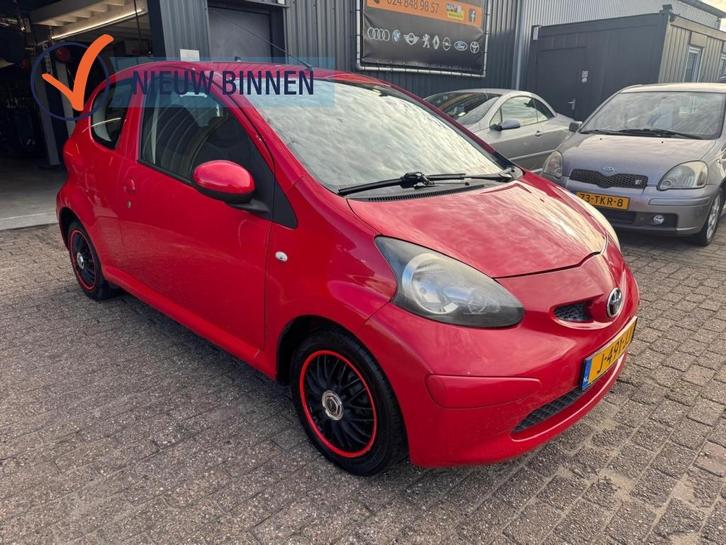 Toyota Aygo 1.0-12V Comfort, Auto's, Toyota, Bedrijf, Aygo, ABS, Airbags, Airconditioning, Centrale vergrendeling, Elektrische ramen