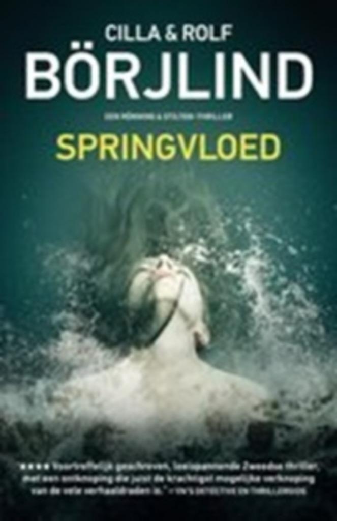 Börjlind: Springvloed, Boeken, Thrillers, Gelezen, Scandinavië, Ophalen of Verzenden