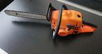Timbertech KS58 benzine kettingzaag 45cm blad, Tuin en Terras, Ophalen of Verzenden, Zo goed als nieuw, Overige soorten
