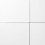 KERAMISCHE WANDTEGELS - Wit, Mat 33 x 25 cm, Nieuw, Wandtegels, Keramiek, 20 tot 40 cm