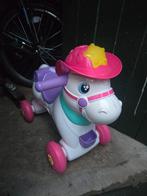 Leuke Chicco loopauto - paardje, Ophalen of Verzenden, Gebruikt, Loopvoertuig