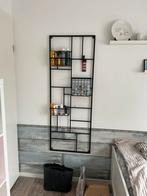 Xenos wandrek zwart, Huis en Inrichting, Kasten | Wandmeubels, Ophalen, Zo goed als nieuw, Minder dan 150 cm, 150 tot 200 cm