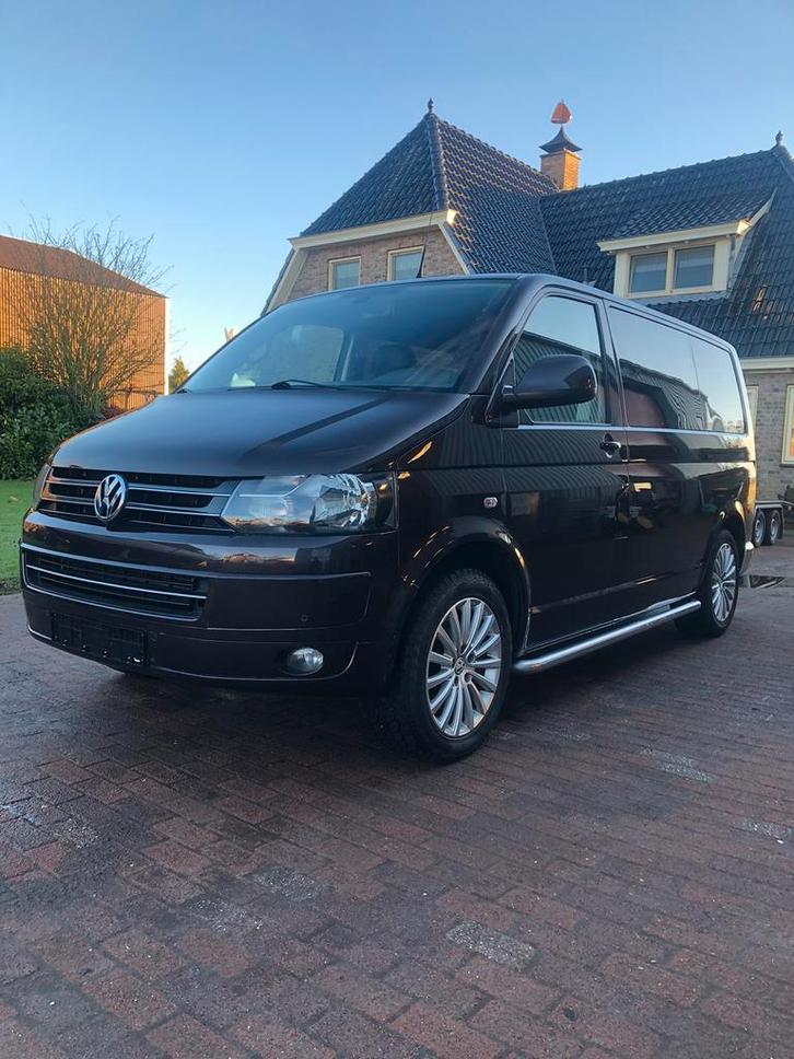 Volkswagen transporter dsg 4 motion 4x4, Auto's, Bestelauto's, Particulier, 4x4, ABS, Airbags, Airconditioning, Alarm, Bluetooth