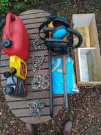 Kettingzaag op benzine, merk Mc Culloch, Ophalen, Gebruikt, Kettingzaag, 600 tot 1200 watt