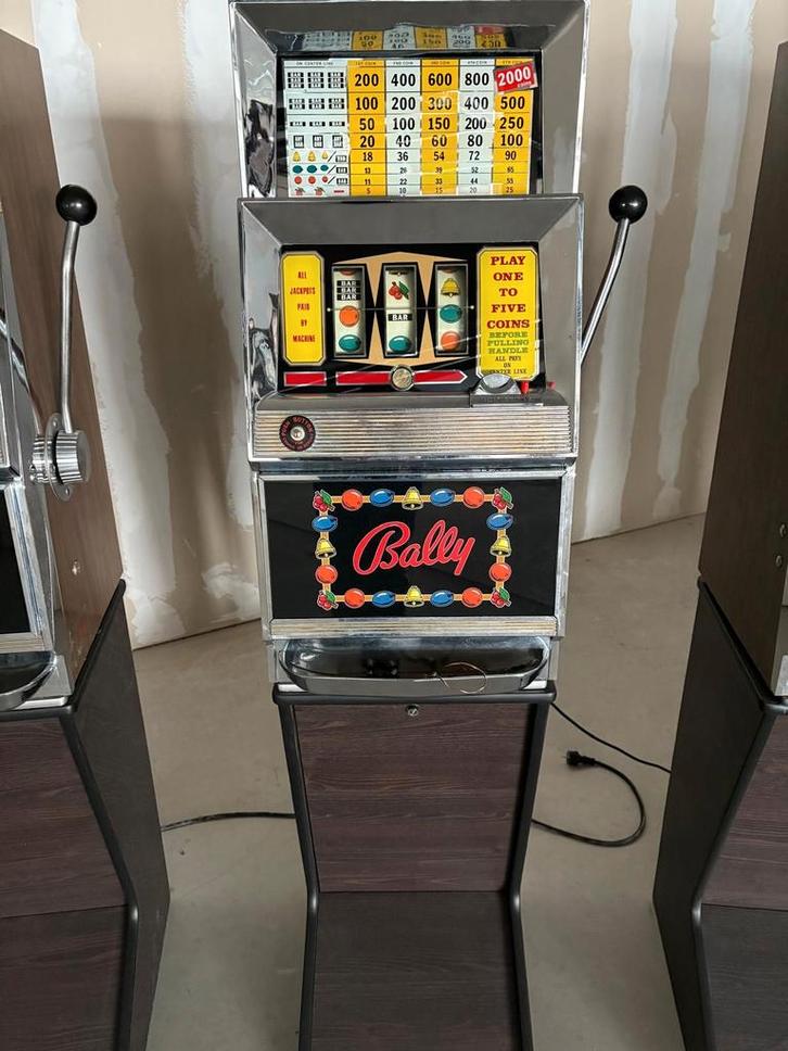 Bally slotmachines 10 stuks, Verzamelen, Automaten | Gokkasten en Fruitautomaten, Euro, Ophalen