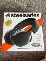Steelseries arctis 7+, Ophalen of Verzenden, Gaming headset, Zo goed als nieuw