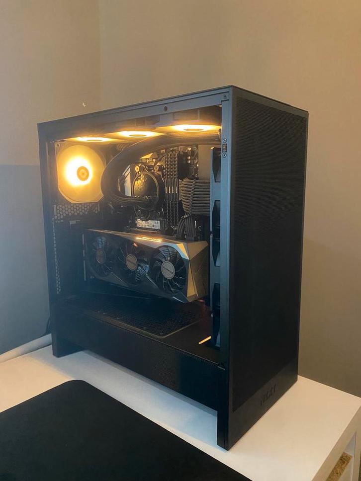 Gaming PC – Ryzen 7 5800X | RTX 3070 | 32GB ram | 360mm AIO, Computers en Software, Desktop Pc's, Zo goed als nieuw, 4 Ghz of meer
