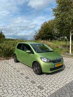 Skoda Citigo 1.0 T 44KW 2012 Groen, Auto's, Voorwielaandrijving, Euro 5, Stof, Zwart