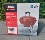 ProGarden houtskool tafelmodel BBQ bol 37cm oranje barbecue, Ophalen of Verzenden, Nieuw, ProGarden
