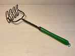 Vintage Tomado stamper aardappelstamper groen, Ophalen of Verzenden, Gebruikt