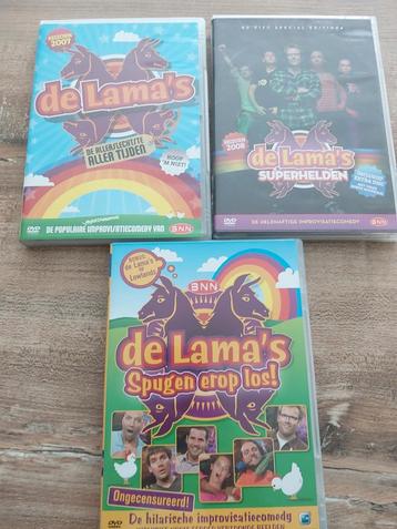 De Lama's DVD Collectie - 3 DVD's samen € 2.50 beschikbaar voor biedingen