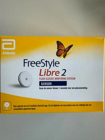 Freestyle Libre 2 Diabetes beschikbaar voor biedingen