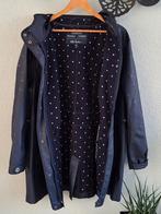 Ulla Popken gevoerde outdoor trenchcoat / regenjas mt 50-52, Blauw, Ulla Popken, Ophalen of Verzenden, Jas of Mantel