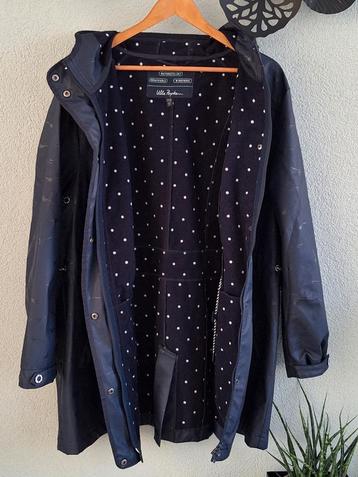 Ulla Popken gevoerde outdoor trenchcoat / regenjas mt 50-52 beschikbaar voor biedingen
