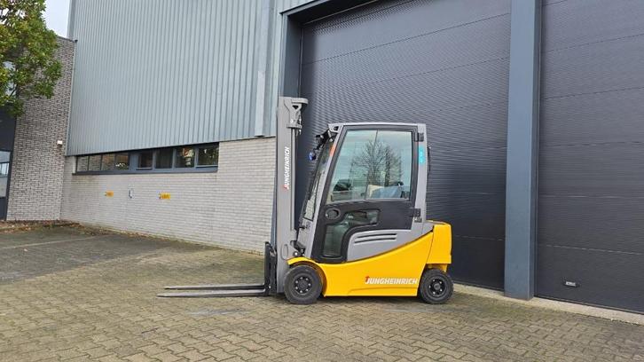 Nette heftruck Jungheinrich EFG316, Zakelijke goederen, Machines en Bouw | Heftrucks en Intern transport, Heftruck, Elektrisch