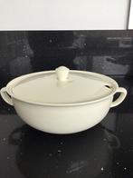 Vintage porseleinen schaal met deksel, Ophalen of Verzenden, Zo goed als nieuw, Overige materialen, Overige typen