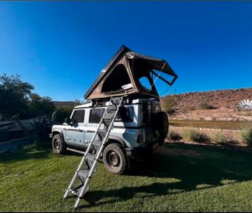 Joycee 2 persoons daktent van femkes rooftoptents beschikbaar voor biedingen