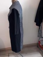 Joseph ribkoff zwart/stippen 46/48, Kleding | Dames, Jurken, Zwart, Maat 46/48 (XL) of groter, Joseph Ribkoff, Ophalen of Verzenden