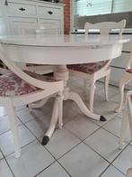 Eethoek, vintage / brocante tafel met stoelen, Ophalen