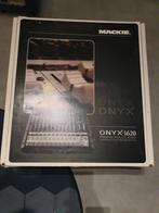 Mackie Onyx 1620 Firewire, Ophalen, Gebruikt, 10 tot 20 kanalen, Microfooningang