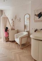Schommel stoel teddy baby kamer van rocking seats bank, Huis en Inrichting, Ophalen, Zo goed als nieuw, Wit, Eén