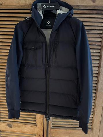 Nieuwe originele casual Mastrum shoulderbadge winterjas XL beschikbaar voor biedingen