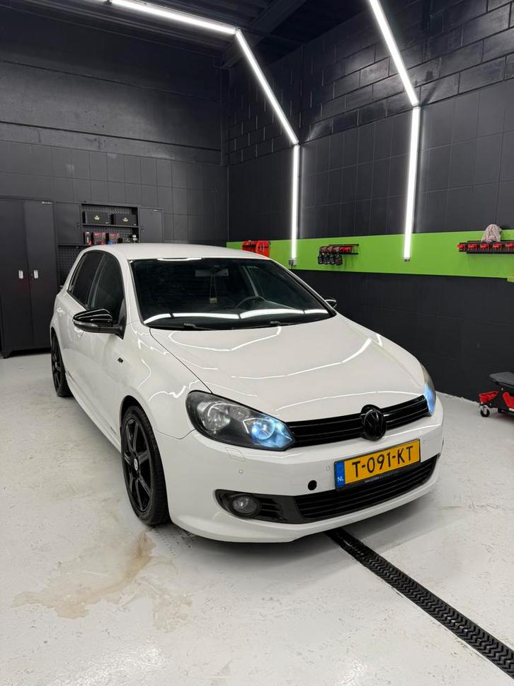 Volkswagen Golf 1.4 TSI R line 118KW 2010 Wit, Auto's, Volkswagen, Particulier, Golf, ABS, Achteruitrijcamera, Adaptive Cruise Control