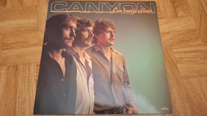 LP - Canyon – Een Beetje Alleen, Cd's en Dvd's, Vinyl | Nederlandstalig, Gebruikt, Levenslied of Smartlap, 12 inch, Ophalen of Verzenden