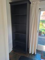 Boekenkast grijs hout, Ophalen, Met plank(en), Gebruikt, 200 cm of meer
