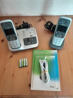 KPN Dallas Comfort+ DUO, Telecommunicatie, Vaste telefoons | Handsets en Draadloos, Ophalen of Verzenden, Gebruikt, 2 handsets