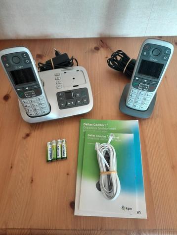 KPN Dallas Comfort+ DUO beschikbaar voor biedingen