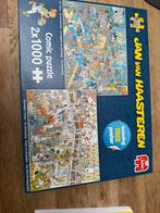 Jan van Haasteren 2x1.000 st de bouwmarkt en de verbouwing, Hobby en Vrije tijd, Denksport en Puzzels, Ophalen of Verzenden, 500 t/m 1500 stukjes