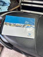 Piagio zip onderhouds boekje ZELDZAAM!!, Ophalen of Verzenden, Nieuw