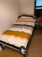 Goed, stevig en makkelijk bed, Huis en Inrichting, Slaapkamer | Bedden, 90 cm, Eenpersoons, Metaal, Zo goed als nieuw