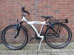 Zeer mooie Batavus Snake 24 inch. wit-blauw, Ophalen, Batavus, Handrem, Gebruikt