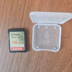 Sandisk Extreme 128 gb razendsnelle geheugenkaart, Ophalen of Verzenden, Fotocamera, 128 GB