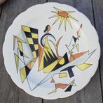 Groot wandbord WIM VISSER "LENTE", door SPHINX Maastricht, Antiek en Kunst, Ophalen of Verzenden