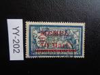 frankrijk - merson opdruk memel 1920 (yy-202), Postzegels en Munten, Postzegels | Europa | Duitsland, Ophalen of Verzenden, Overige periodes