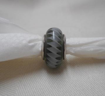 Pandora murano bedel met zilveren kern nr.361 beschikbaar voor biedingen