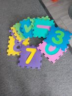 Schuim cijfer tegels - Compleet en netjes, Ophalen of Verzenden, Zo goed als nieuw, Knutselen