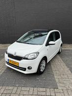 Skoda Citigo 1.0 T 44KW 2012 Wit, Voorwielaandrijving, Euro 5, Stof, Zwart