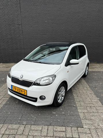 Skoda Citigo 1.0 T 44KW 2012 Wit beschikbaar voor biedingen