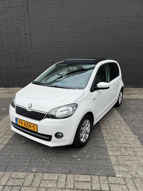 Skoda Citigo 1.0 T 44KW 2012 Wit, Auto's, Skoda, Bedrijf, Citigo, Airbags, Airconditioning, Alarm, Boordcomputer, Centrale vergrendeling