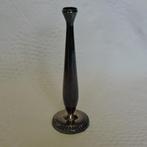 Mooi oud verzilverd vaasje smal 15 cm, Ophalen of Verzenden