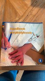 Handboek verpleegkunde, Gelezen, J de Jong, Ophalen of Verzenden, HBO