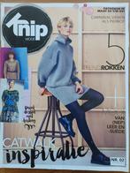 Knipmode februari 2016 (nep)leer en suede, rokken, Ophalen of Verzenden, Zo goed als nieuw, Vrouw, Knipmode