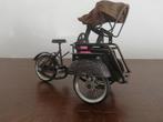 Miniatuur bakfiets/taxi fiets., Ophalen of Verzenden, Zo goed als nieuw