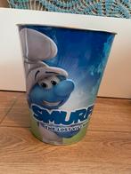Smurfs; The lost village popcorn bucket emmer, Ophalen of Verzenden, Zo goed als nieuw, Foto of Kaart