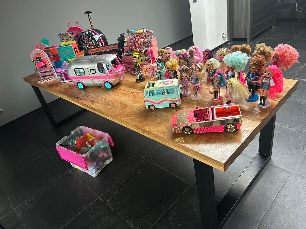 LOL Surprise Poppen Complete Collectie (*NIEUWPRIJS 1450€*), Ophalen, Zo goed als nieuw, Overige typen